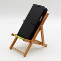 Handyhalter Liegestuhl mit Handy