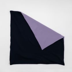 Linge de massage bleu foncé / violet