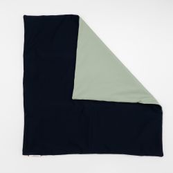 Linge de massage bleu foncé / vert