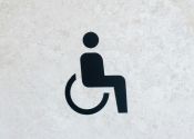 Rollstuhl-Symbol