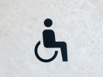 Symbole du fauteuil roulant