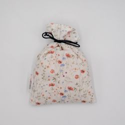 Petit sachet avec copeaux de bois d'arolle