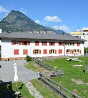Aussenansicht des Portiuncula-Gebäudes