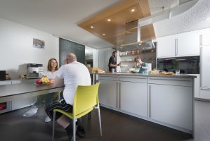 Kochen in der Wohngemeinschaft